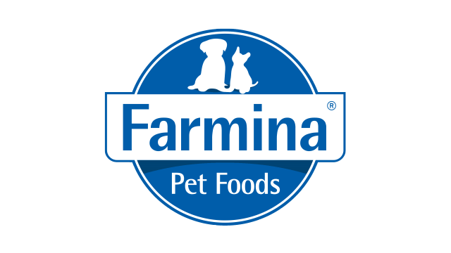 Logotipo de Farmina