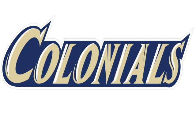 George Washington Colonials Logo