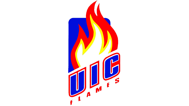 Illinois-Chicago Flames Logo