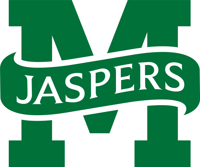 Manhattan Jaspers Logo