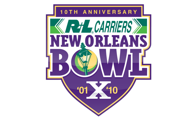 Logotipo de New Orleans Bowl