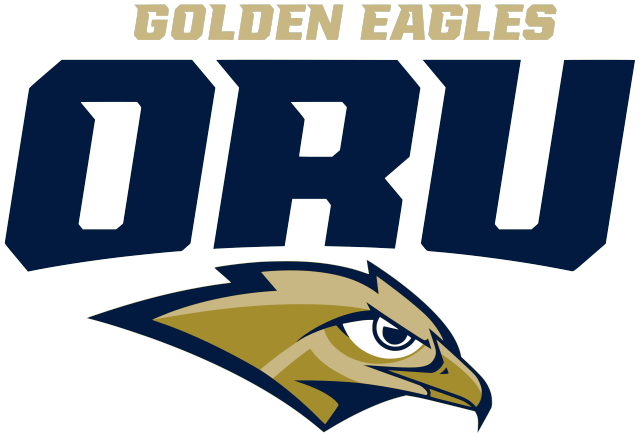 Oral Roberts Golden Eagles Logo