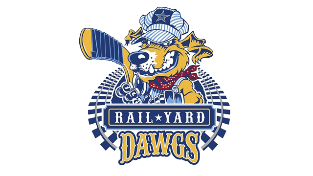 Roanoke Rail Yard Dawgs Logo