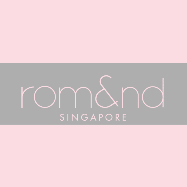 Rom&nd韓國化妝品品牌Logo