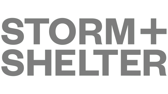 Logotipo de STORM+SHELTER