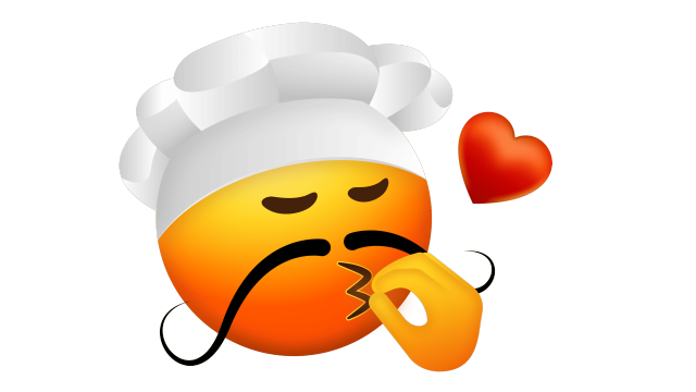 Chef’s Kiss Emoji