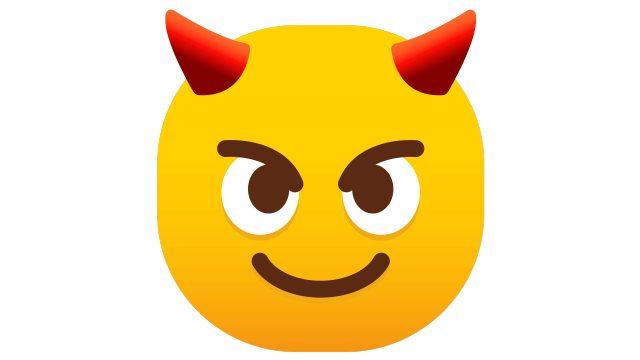 Devil Emoji