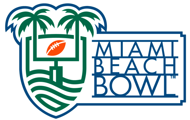 Logotipo de Miami Beach Bowl