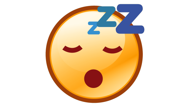 Sleep Emoji