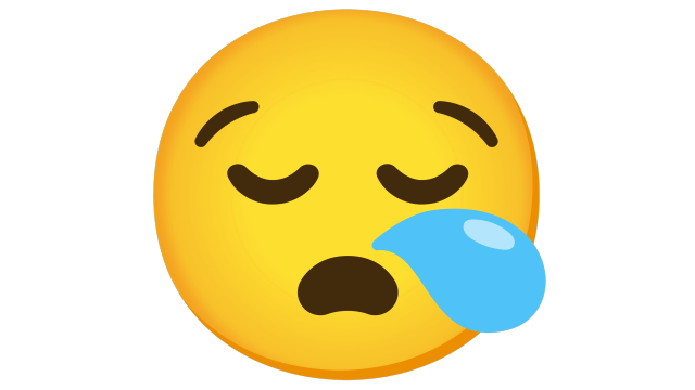 Tired Emoji