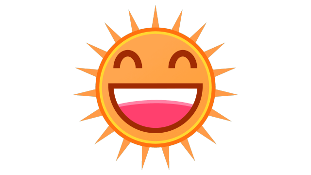 Sun Emoji