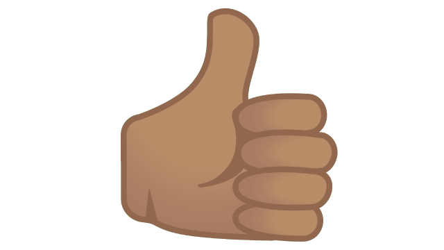 Thumbs Up Emoji