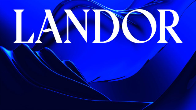 The Big Blue of Landor