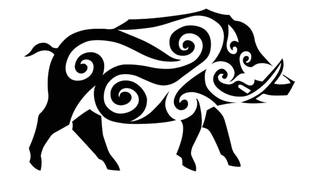 野豬符號（The Boar）