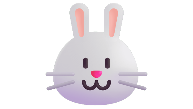 Bunny Emoji