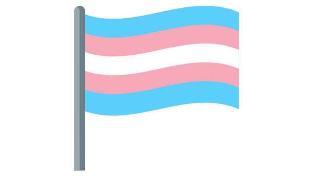 Transgender Flag Emoji