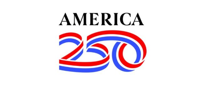 America gets new logo to celebrate her 250th birthday