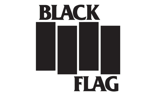 Black Flag经典龐克搖滾樂團Logo