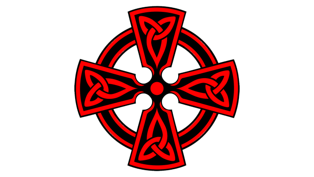 Cross of Triquetras (Carolingian Cross)