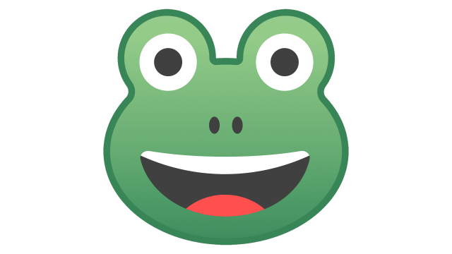 Frog Emoji