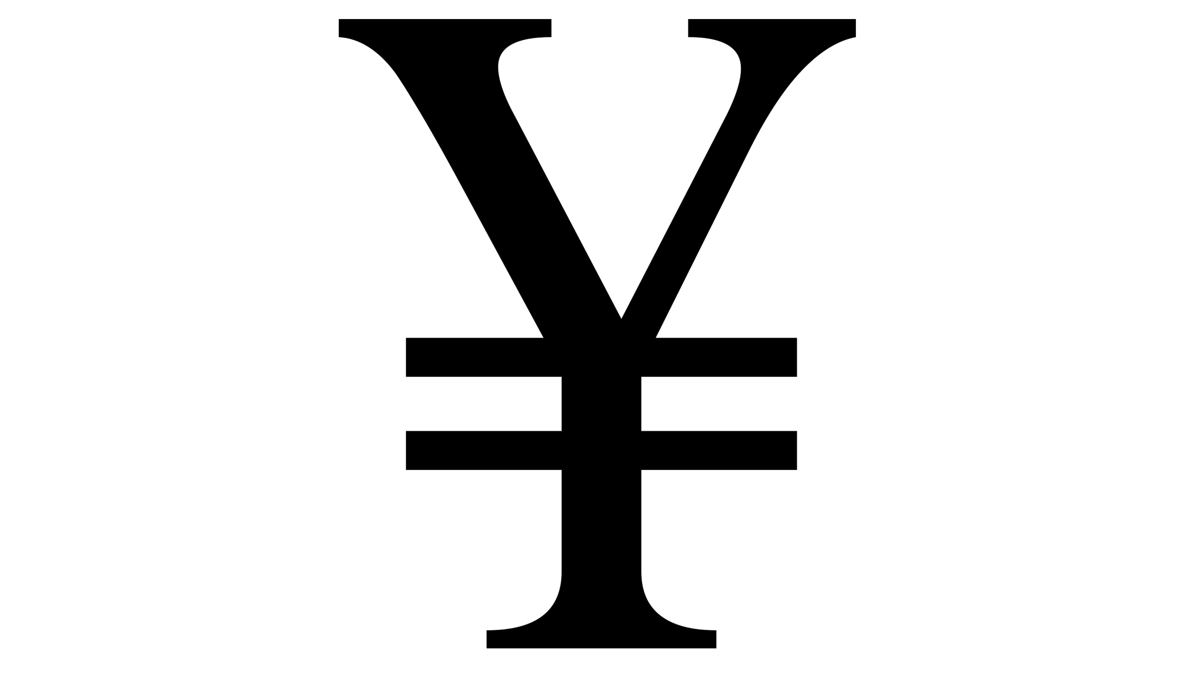 Japanese-Yen-Symbol