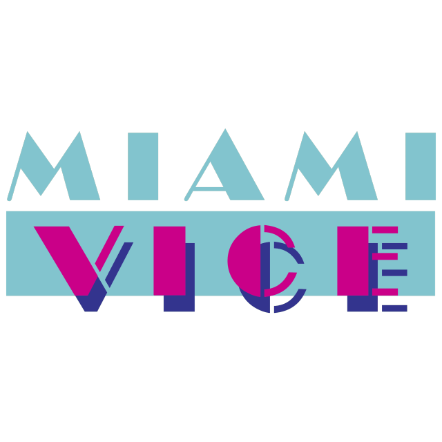 Miami Vice Logo