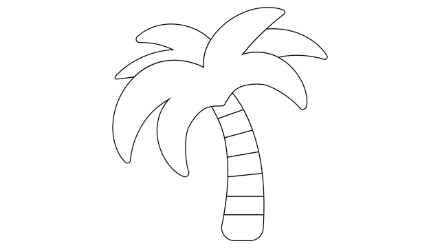 Palm Tree表情符號