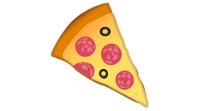 Pizza表情符號