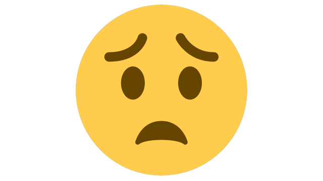 Worried Emoji