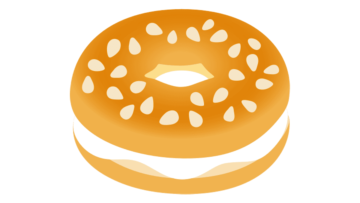 Emoji de bagel