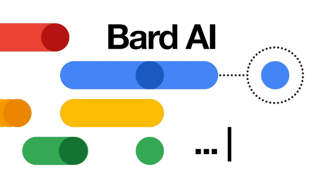 Logotipo de Bard AI