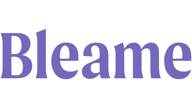 Bleame Logo