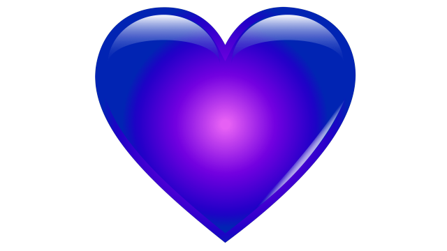 Blue Heart Emoji