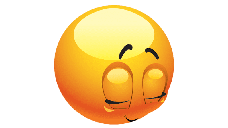 Emojis de rubor