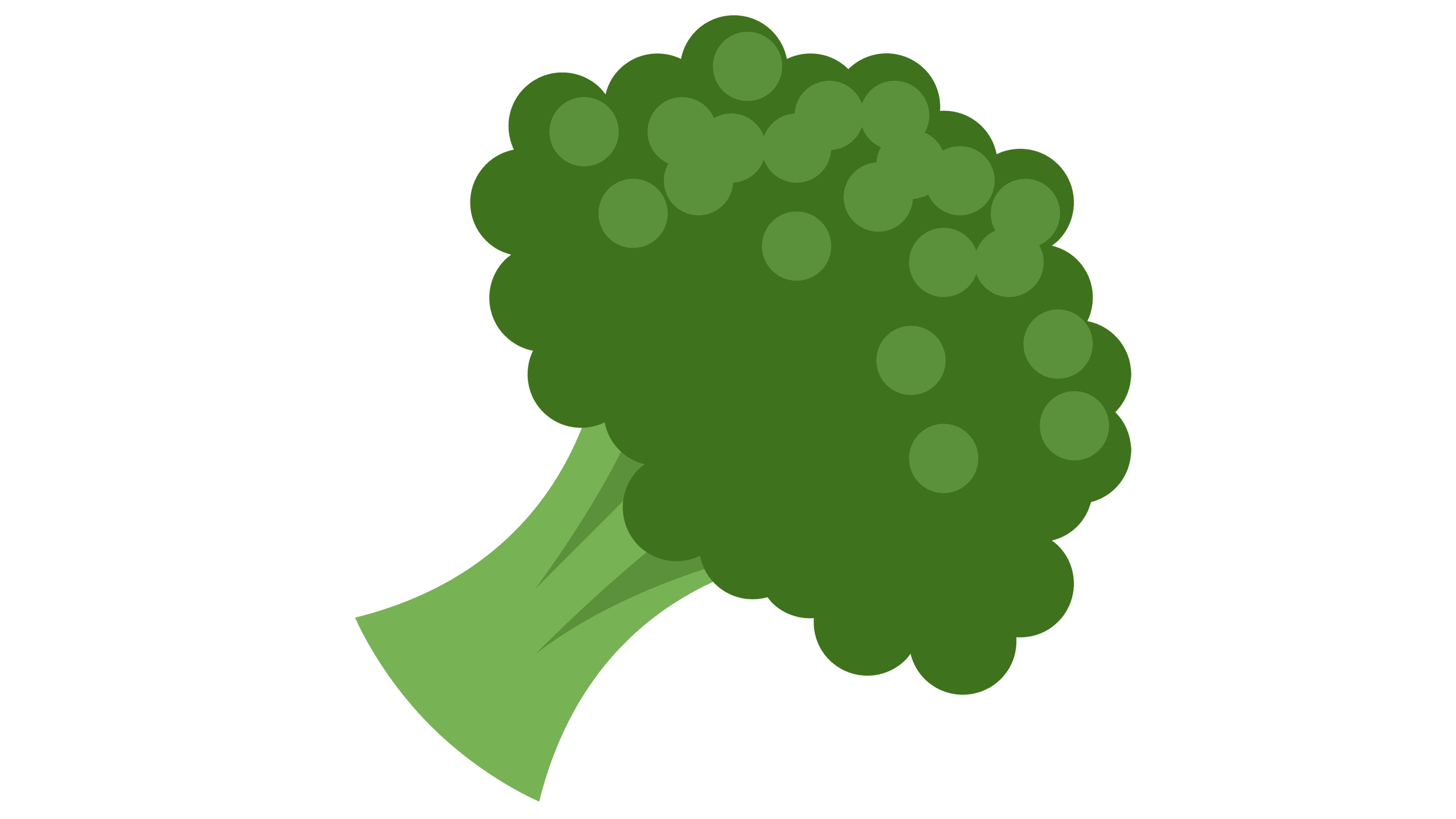 Emoticon de brocoli