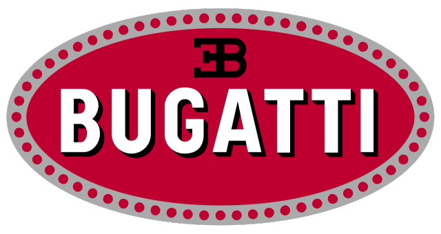 布加迪Bugatti Logo – 法國的頂級超跑製造商