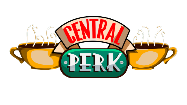 Central Perk Logo