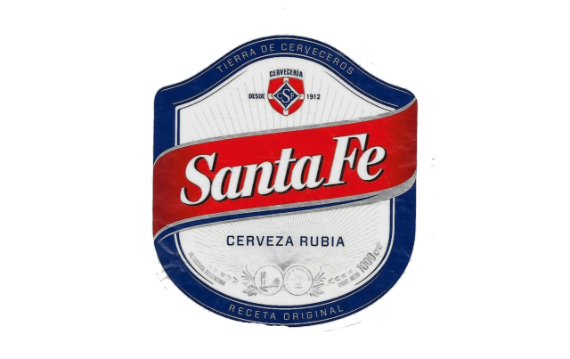 Cerveza Santa Fe Logo