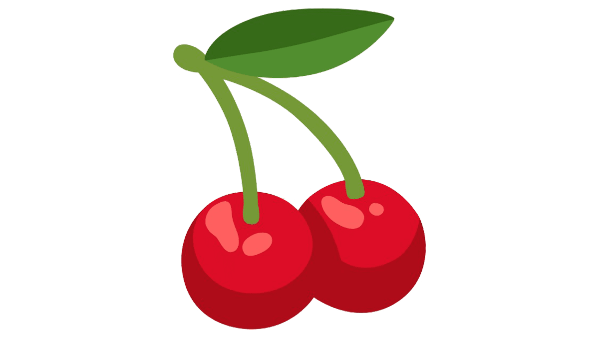 Cerezas-Emoji