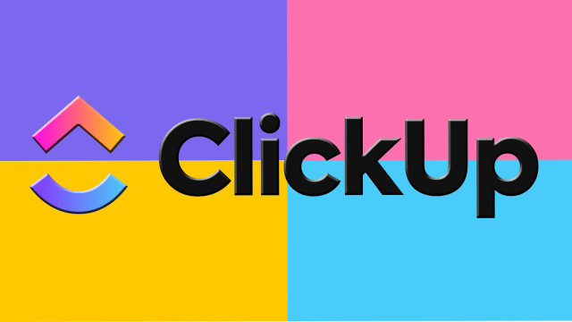 ClickUp Logo