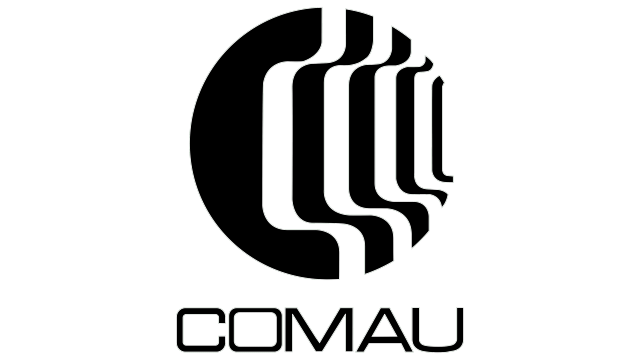 Logotipo de Comau