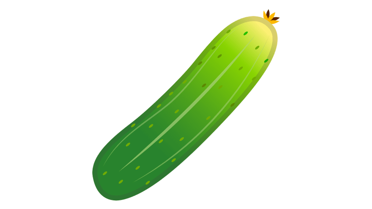 Emoji de pepino