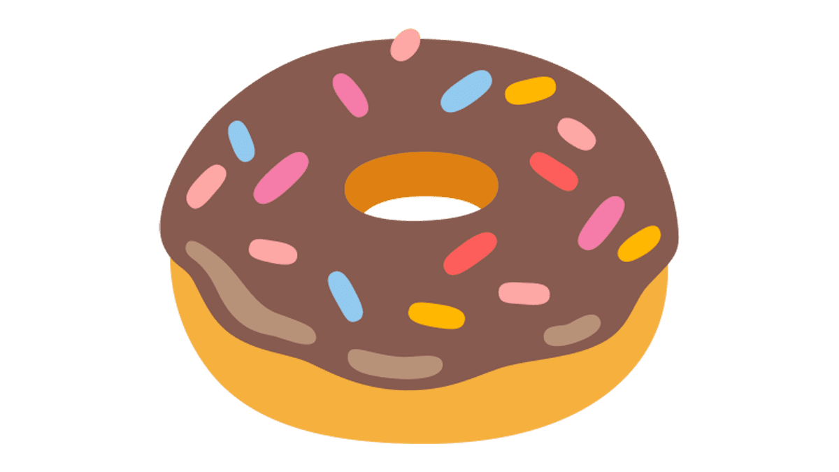 Emoji de donut