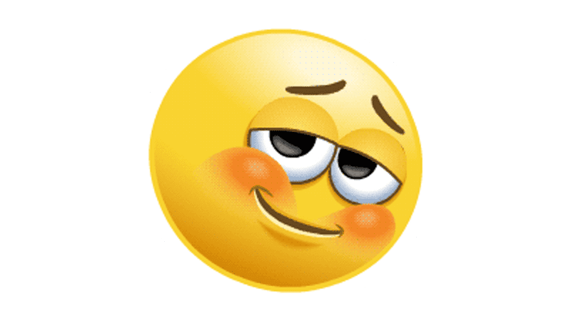 Emoji sonrojado