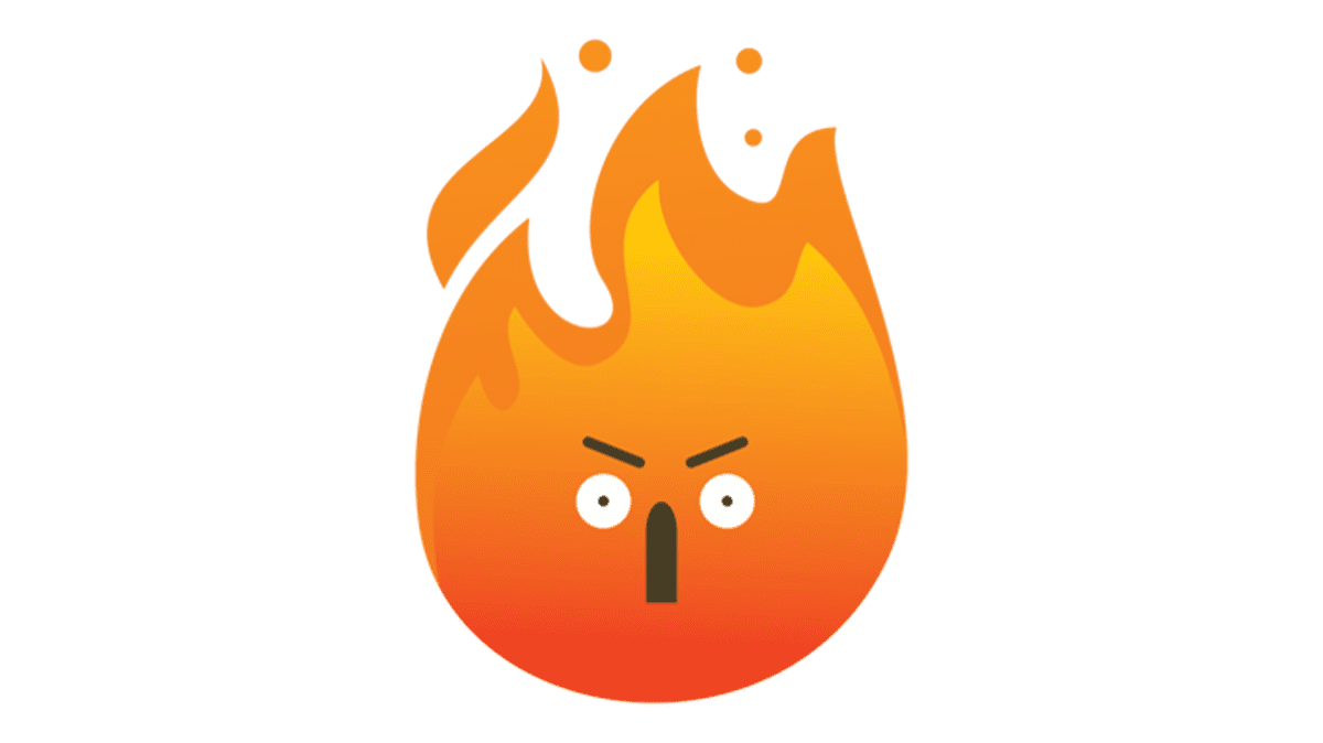 Emoji de fuego