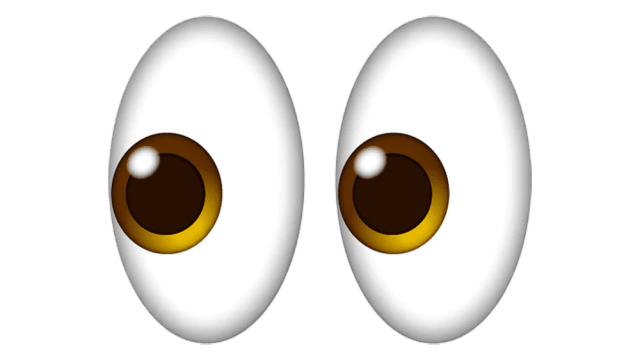 Significado de los emojis de ojos