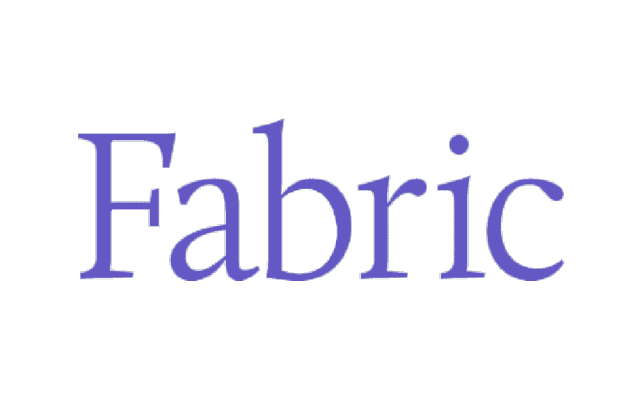 Logotipo de Fabric