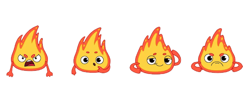 Emoji de fuego