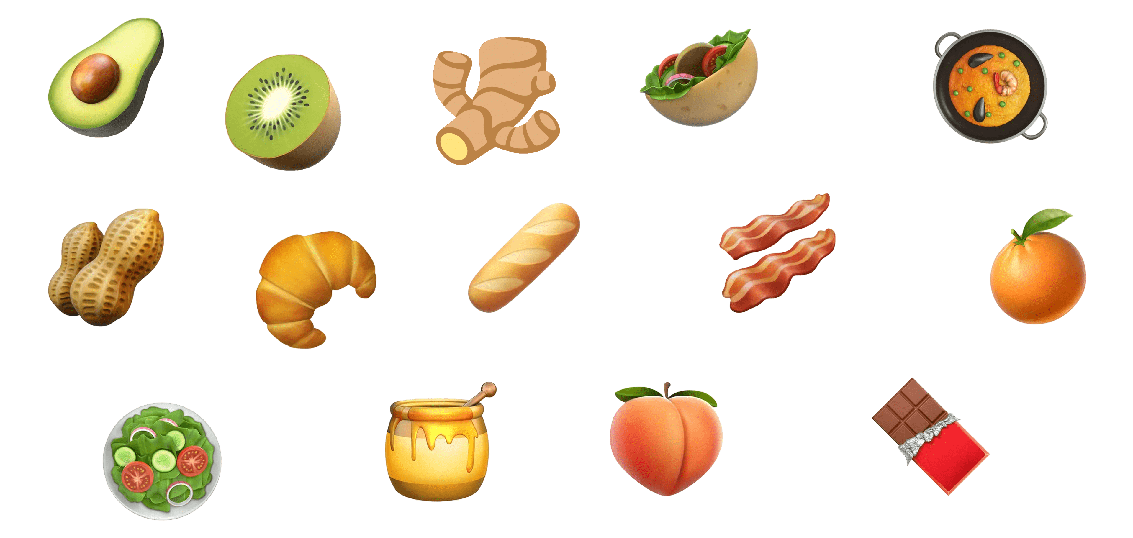 Emoji de comida