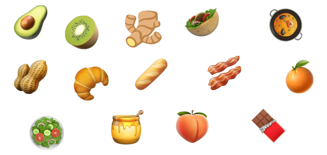 Emoji de comida